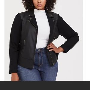 Torrid Size 2 Moto Jacket